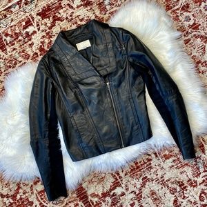 CASLON LEATHER JACKET